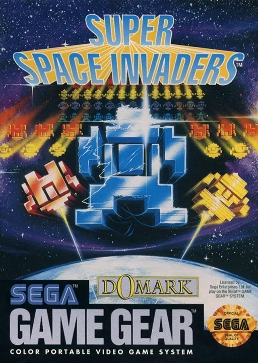 Обложка игры Super Space Invaders
